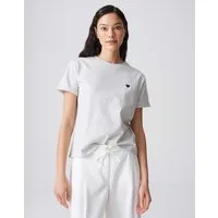 OPUS T-Shirt T-Shirt SERZ Regular aus Organic Cotton