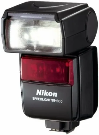 Nikon SB-600 Blitzgerät [für Nikon] schwarz