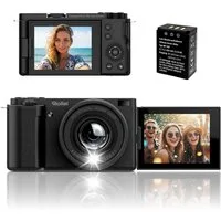 Rollei Compactline 10x Flip Kompaktkamera (Kompaktes Design, einfach zu bedienen, ideal für unterwegs)