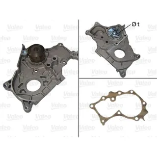 Valeo Wasserpumpe Toyota Avensis Corolla Previa Rav 2,0