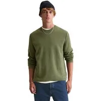 Marc O'Polo DENIM Rundhalspullover regular fit, aus Double-Face-Cotton