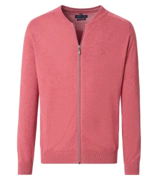 CASAMODA - Strickjacke rot - Gr. - XL