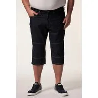 Men Plus Bermudas 3/4-Jeans Denim 5-Pocket Elastikbund