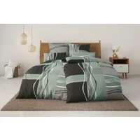 OTTO home Bettwäsche Kelian, Polycotton recycelt, 2 teilig, in verschiedenen Qualitäten, gemusterte Bettwäsche