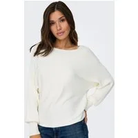 ONLY Strickpullover ONLADALINE L/S SHORT PULLO KNT NOOS Viskosemischung, regular fit