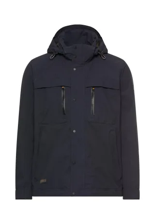 camel active - teXXXactive® Blouson mit abnehmbarer Kapuze dark navy - Gr. - 56