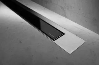 ESS Modulo TAF Design Z-3 Matt Glas Schwarz 80 cm, MTAFDZ3MGS 800 MTAFDZ3MGS800