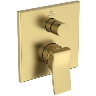 Ideal Standard Badearmatur UP Conca DIN EN 1717 Brushed Gold, A8734A2 A8734A2
