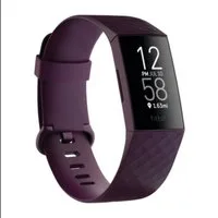 fitbit Fitness-Tracker Charge 4, GPS Heart Rate Activity Tracking SmartWatch