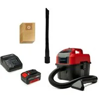 Einhell Nass-Trocken-Akkusauger TE-VC 18/10 Li, inkl. Akku 18V/4,0Ah und Ladegerät