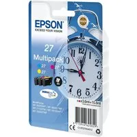 Epson Original Epson 27 Multipack 3er Pack (C13T27054012) Tintenpatrone