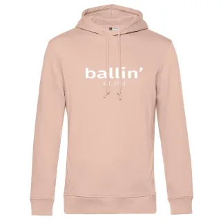Basic Hoodie von Ballin Est. 2013 in der farbe Rosa und in größe 3XL.