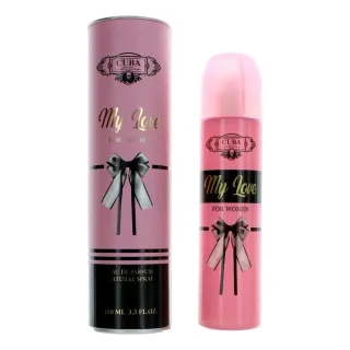 Cuba Paris Meine Liebe 100ml EDP Spray