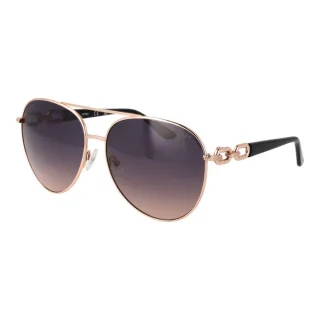 Guess Rose-Gold-Metall-Sonnenbrille