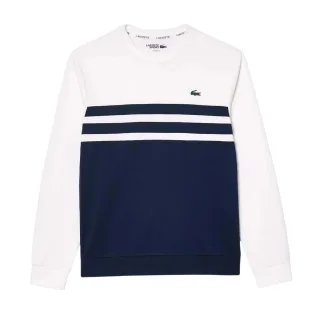 Lacoste - Sweatshirt für Herren, Tennis (Weiß/Marine)