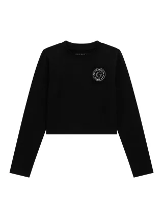 Guess Kids - LS T-SHIRT Jet Black A996 - Gr. - 14