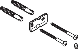 Hansgrohe Halteelement inklusive Befestigungsteile AddStoris S,85188000 85188000