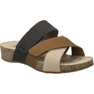 JOSEF SEIBEL Damen Sandale Tonga 84 in beige-multi
