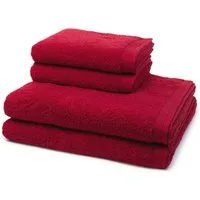 Möve Handtuch Set Superwuschel, Walkfrottee (Spar-Set, 4-St), 2 X Handtuch 2 X Duschtuch im Set - Baumwolle - Saugstark
