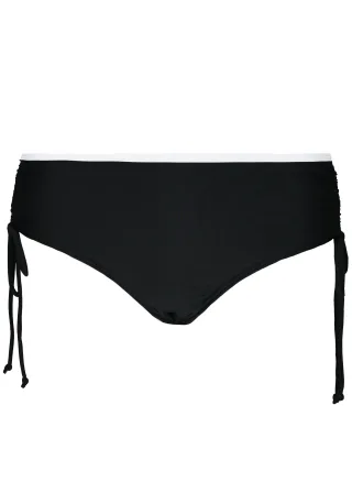 IN LINEA - Da.-Badeslip High-Waist black - Gr. - 40
