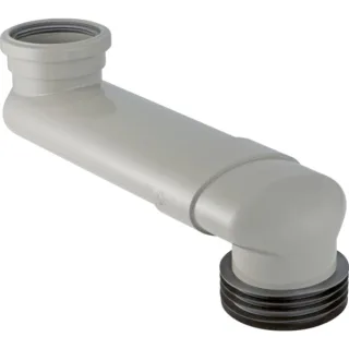 Geberit WC-Etagenbogen (PVC) DN90/110 waagrecht 388350291