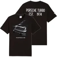 Porsche Motorsport T-Shirt Porsche T-Shirt 'Carrera' Puma 2026 - schwarz