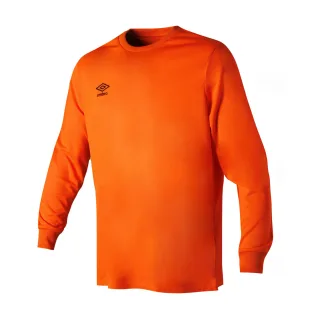 Umbro - "Club" Trikot für Herren Langärmlig (Leuchtend Orange)