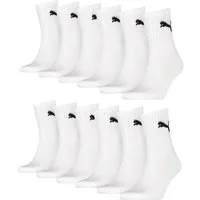 PUMA Socken 12 Paar Puma Short Crew