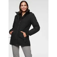 ALPENBLITZ Steppjacke Flockenwirbel für den Übergang, aus leichtem Material, unifarbenes Design