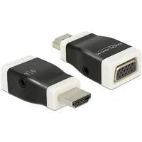 Adapter HDMI-A Stecker > VGA Buchse schwarz
