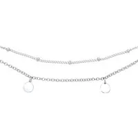 Elli Choker Schmuck Geschenk Silber 925 Kette mit Kügelchen