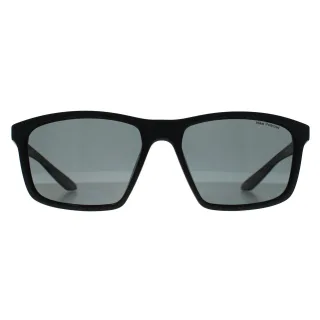 Nike Rectangle Unisex Matte Black Dark Grey Polarized Valiant P FJ2001