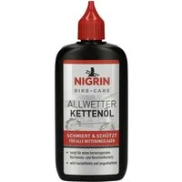 NIGRIN Nigrin Bike-Care Kettenöl für Fahrrad Allwetter Grundreiniger