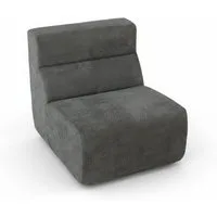 HappyHome Sofa Bodenstuhl mit hochdichtem Schaumstoff vielseitiger Relaxsessel