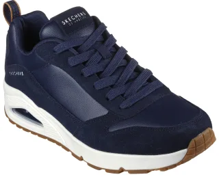 Skechers Sneaker "Uno Stacre" mit Luftkammernsohle, Freizeitschuh, Halbschuh, Schnürschuh