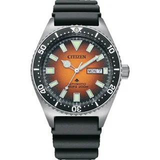 Citizen Promaster Marine Herren Schwarze Uhr NY0120-01ZE
