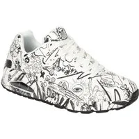 Skechers 183501 WBK Schnürschuh