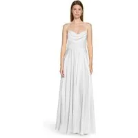 Vera Mont Abendkleid Damen mit Wasserfallausschnitt Material