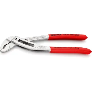 KNIPEX Alligator Wasserpumpenzange verchromt - 8803180