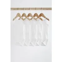 Next Body Babybodys mit dünnen Trägern im 5er-Pack (5-tlg)