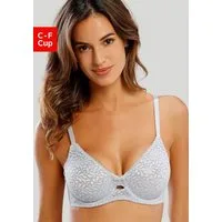 Nuance by Lascana Minimizer-BH mit Bügel aus leicht transparenter Spitze – ideal für große Größen