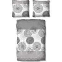 OTTO home Bettwäsche Tesso in Gr. 135x200, 155x220 oder 200x200 cm, Linon, 3 teilig, Bettwäsche mit Ornamenten und in verschiedenen Qualitäten
