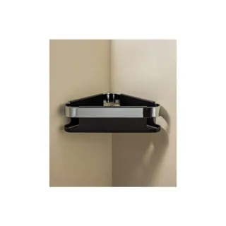 Cosmic Start Eck-Duschkorb WJB269A0050001 215 x 220 x 80 mm, chrom/schwarz
