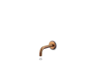JEE-O slimline elektronische Wand-Waschtischarmatur, bronze, 800-1534 800-1534