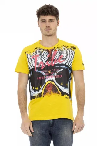 Tribe Grafik T-Shirt Papua Print