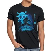 style3 T-Shirt Pirate Piece Madness one piece japan anime luffy manga monkey ruffy