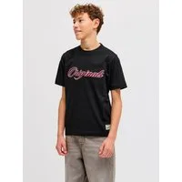 Jack & Jones Junior T-Shirt JORNANTUCKET EMB TEE SS CREW NECK JNR