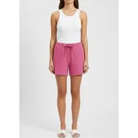 BOSS Shorts Ottoman mit Ottoman-Struktur und Logo-Kordel