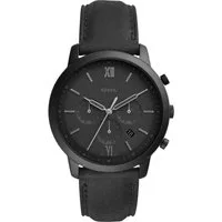 Fossil Chronograph Fossil Herren-Uhren Analog Quarz