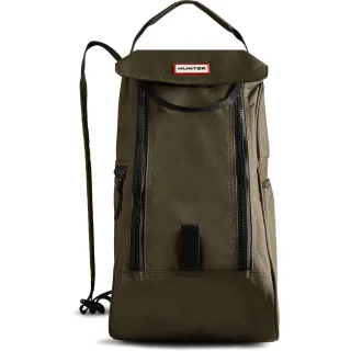 Hunter Barra Kurzstiefeltasche 's Grüne Schuhtasche